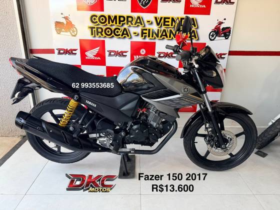 YAMAHA YS 150 FAZER SED 